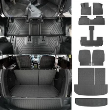 Floor Mats Trunk Mat Cargo Liners Anti-Slip For 2020-2025 Hyundai Palisade