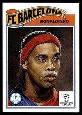 Ronaldinho 2025-26 Topps Living Set #874 FC Barcelona