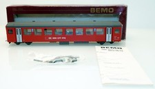 BEMO 3271 422 HO scale 1/87 SBB CFF CAR 2cl + DETAIL + BOX