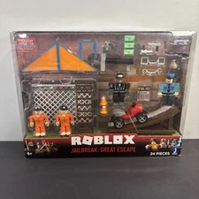 Roblox Jailbreak Great Escape 24 Piece Play Set  New In Box 
