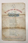 Civil War Patriotic Letter THE SECOND CORPS AND SPOTTSYLVANIA 1864 3 page letter