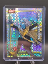 2026 Topps Chrome Marvel #114 Elbecca Voss (Debut) - X-Fractor