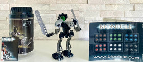 Bionicle Toa Nuva Set of 6: 8566 - 8572 w/Canisters, Comic Books & Manuals