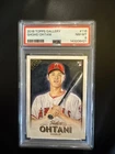 Shohei Ohtani 2018 Topps Gallery Rookie PSA8 Looks Better🔥