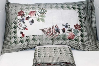 Weben Randi 1931 Garure Bettbezug Doppelbett Baumwolle Kunst Jade