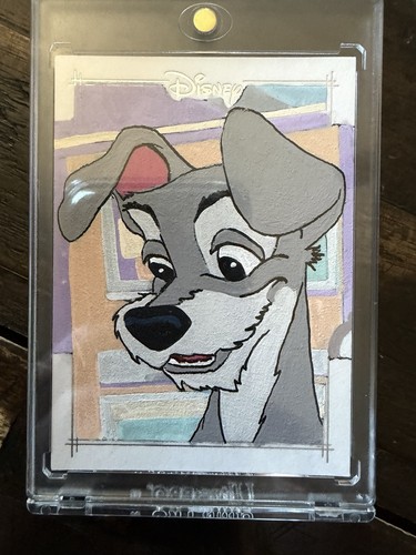 Phillip Trujillo 2025 Topps Disney Wonder Sketch Card card