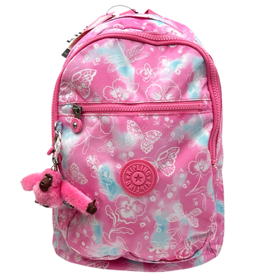 Kipling Challenger Women\'s Small Backpack Garden Clouds Butterfly & Floral Theme Kipling Challenger Women main image 2