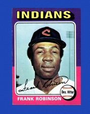 1975 Topps Set-Break #580 Frank Robinson EX-EXMINT *GMCARDS*