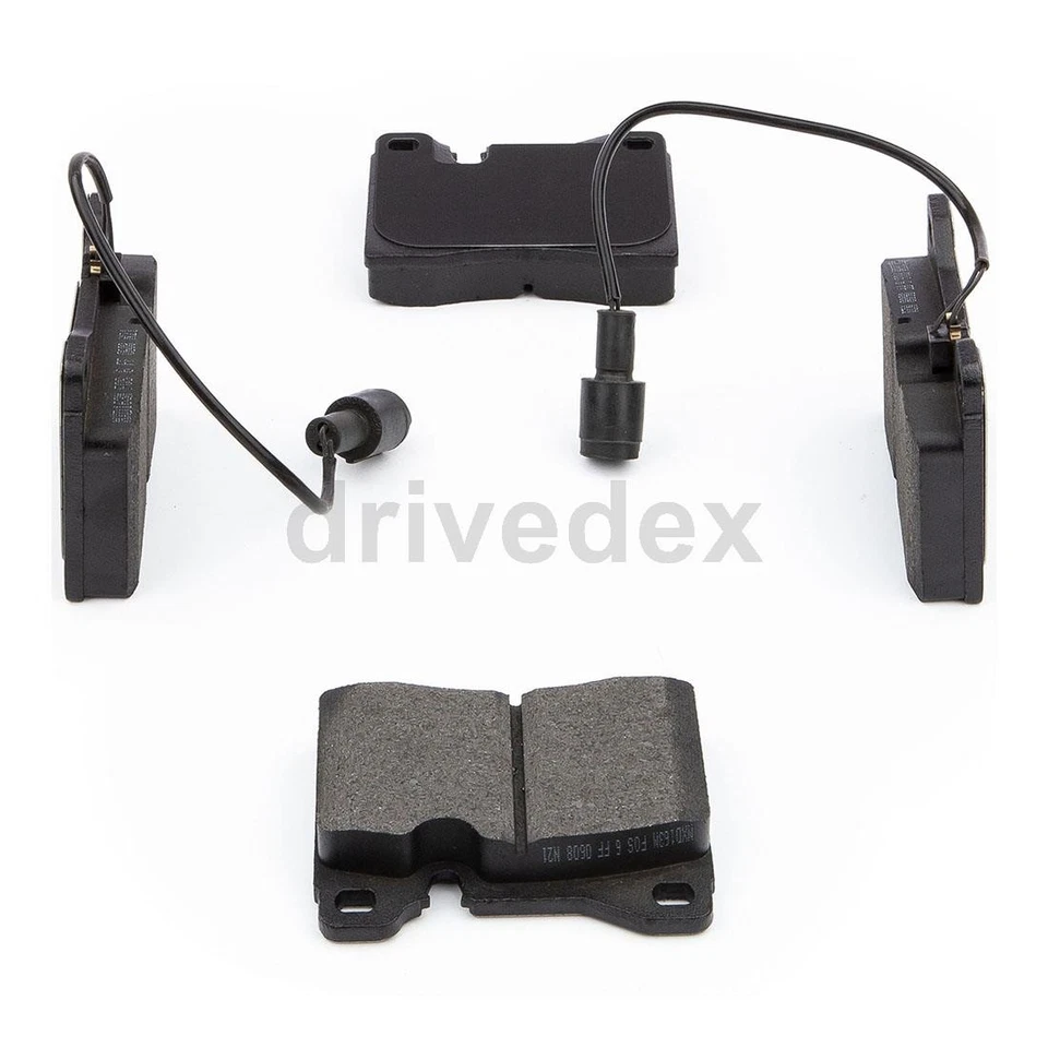 Pastillas de freno delanteras traseras semimetálicas para 1983 1984 1985 1986 Maserati Biturbo_DV Foto 2 de 4