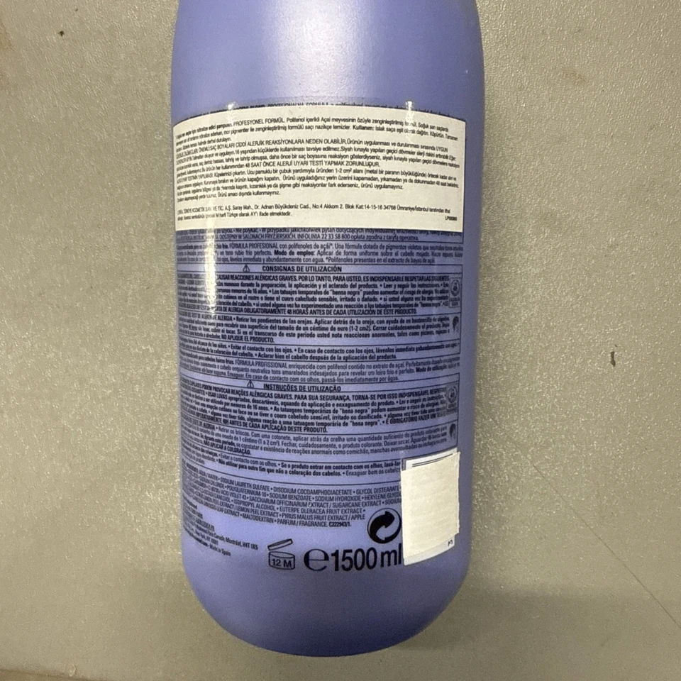 L'Oreal Professionnel Serie Expert Blondifier Conditioner 50.7 oz 1500ml - Image 3 of 4