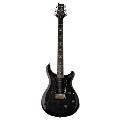 PRS SE Custom 24 Semi-Hollow Charcoal Burst - PRS E-Gitarre