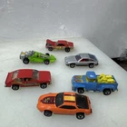 Vintage 80's  Hot Wheels BW , Lot of 7 NICE GROUP 1:64 Diecast Cars   Blackwall