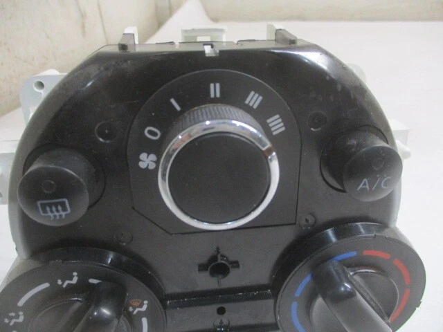 Nissan Versa Micra Manual Climatizador AC Calentador Control de Temperatura OEM LKQ Foto 2 de 4