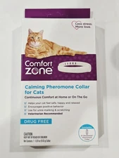 Comfort Zone Calming Pheremone Collar For Cats, Single 3001
