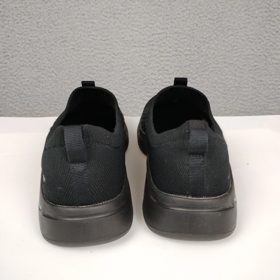 Sapatos Skechers Feminino 6 Preto Go Walk Arch Fit Iconic Slip-On Memory Foam 124409 - Imagem 4 de 4