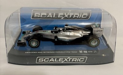 SCALEXTRIC C3706 LEWIS HAMILTON. Mercedes AMG F1. 2015.