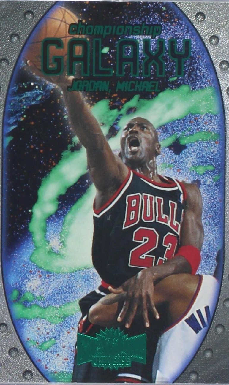 1997-98 Metal Universe Championship Preview - Championship Galaxy