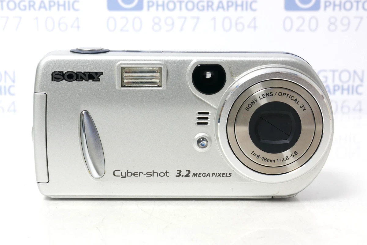 Sony Cyber-shot DSC-P72 Compact Digital Cameras for sale | eBay UK