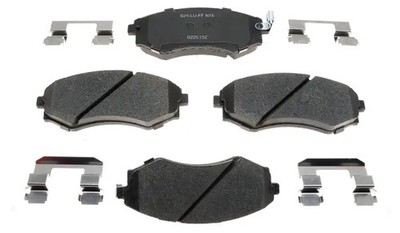 Genuine Raybestos Brakes Raybestos R-Line Ceramic Brake Pad Set MGD700CH