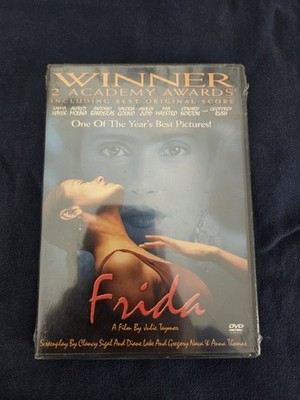 Frida (DVD, 2003, 2-Disc Set) Salma Hayek New/Sealed!!