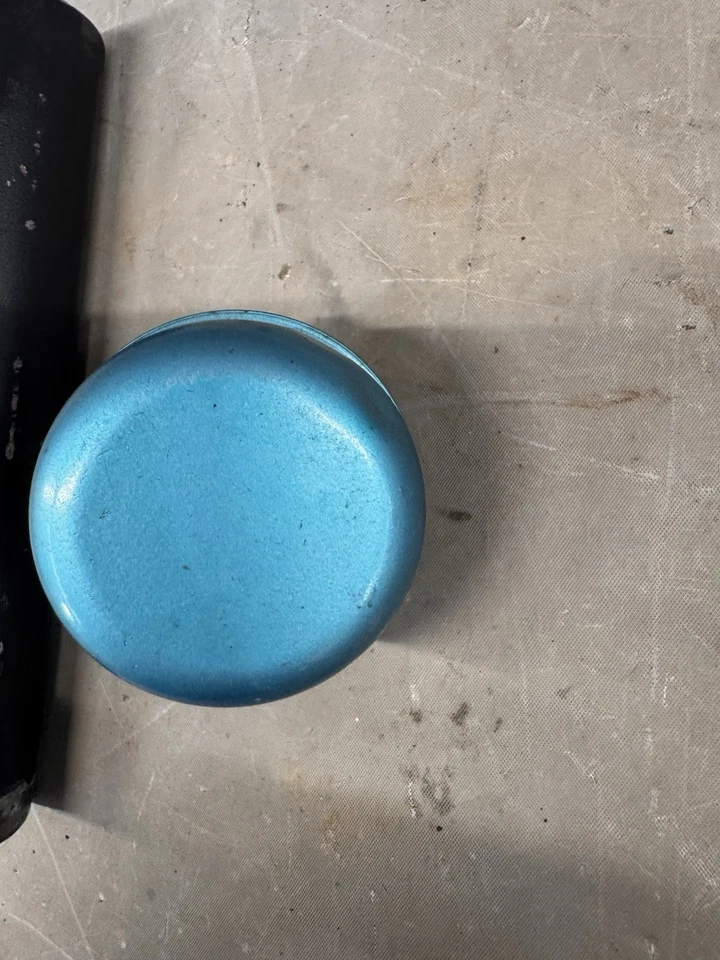 AMC Hurst SC/Rambler 1969 colector de admisión tubo de llenado de aceite tapa jabalina 390 4bbl Foto 3 de 4