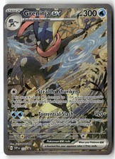Greninja Ex #132 Precios | Pokemon Promo | Tarjetas de Pokemon