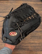 Rawlings Gold Labels Authentic Gold Glove Trapeze Baseball GG601 12.75 Gorgeous!