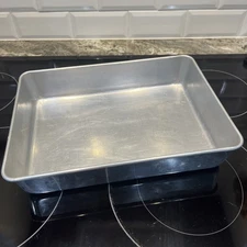 MIRRO 5488M Aluminum Cake Brownie Pan 13 x 9 x 2 5/8 USA Vintage