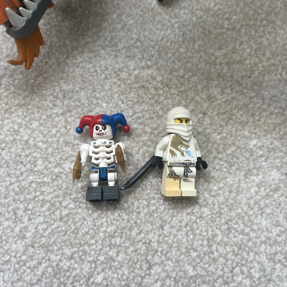 LEGO Ninjago 2260 Ice Dragon Attack, photo 3 of 5