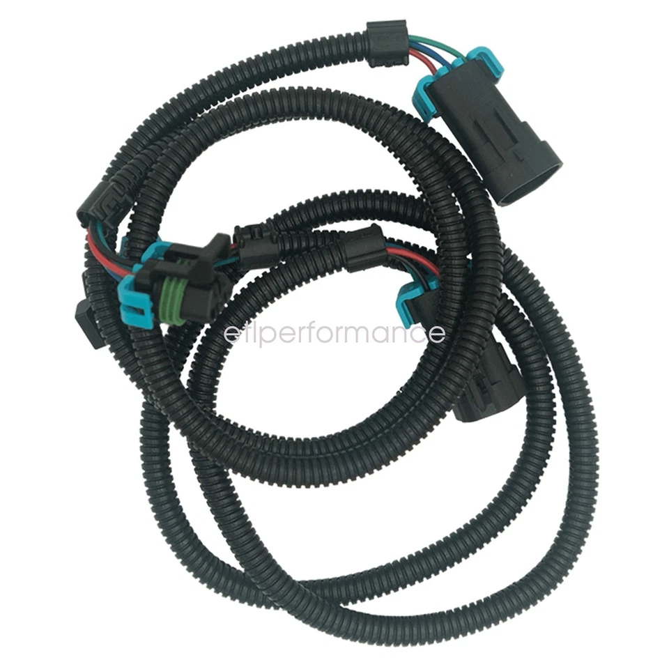 Juegos de arnés de extensión de sensor O2 para GM Corvette Camaro 08-15 4 pines 36 pulgadas 2 piezas Foto 2 de 3