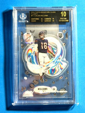2024 Topps Signature Class Fluidity Caleb Williams #F-1 BGS 10 BLACK LABEL
