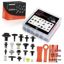 210PCS Retainer Clip Kit Compatible with Subaru