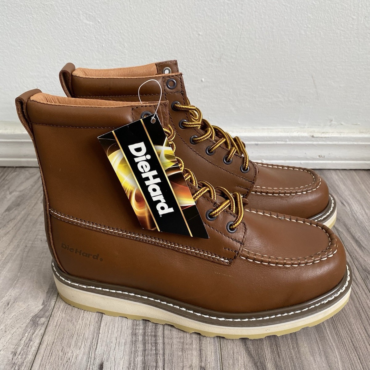 Sears Diehard Boots Inch Soft Toe Work Boots Sears Diehard Steel