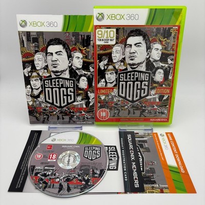 Sleeping Dogs Limited Edition (PAL Xbox 360) *sehr guter Zustand*