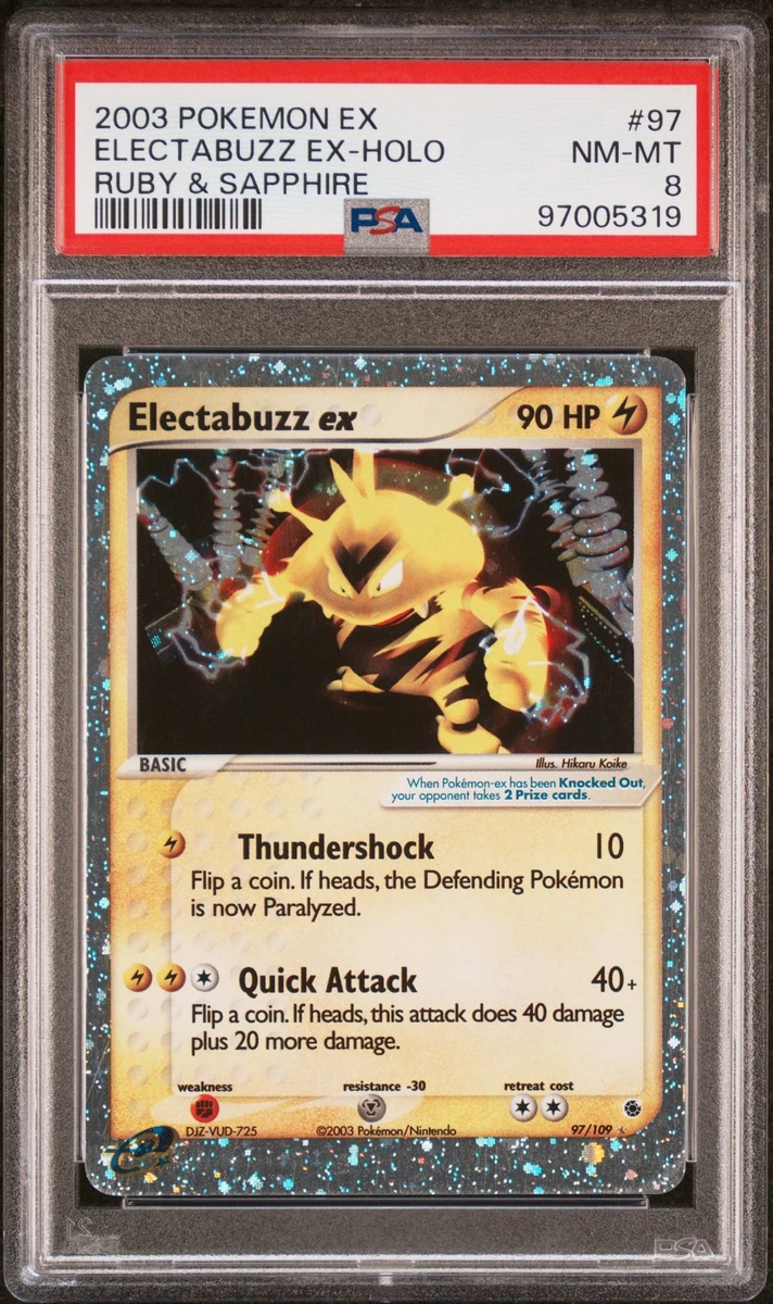 Electabuzz Ex for sale | eBay