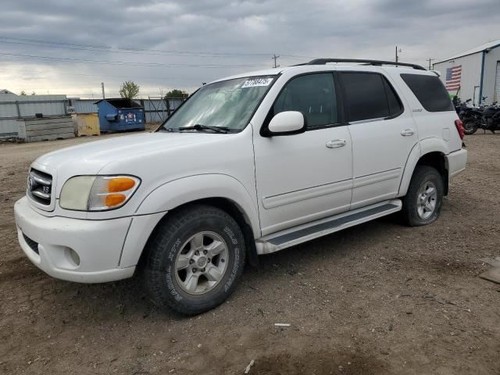 Back Glass Regulator Electric With Motor Fits 01-07 SEQUOIA 2095835