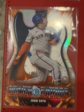 Topps 2026 Power Chords Juan Soto PC-12 New York Mets Insert Baseball Card