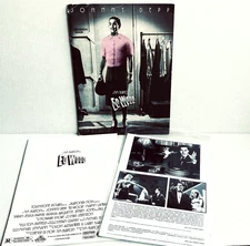 Ed Wood (1994) Original Press Kit  Tim Burton, Johnny Depp, Martin Landau