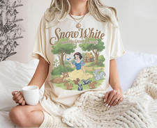 Retro Snow White Seven Dwarf Shirt, Snow White Shirt