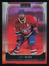 2021-22 O-Pee-Chee Platinum Sunset #53 Jeff Petry