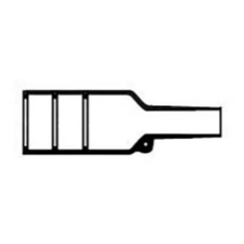 1Pcs 202K185-25-02/225-0 Heat Shrink Cable Boots & End Caps HS-BOOT