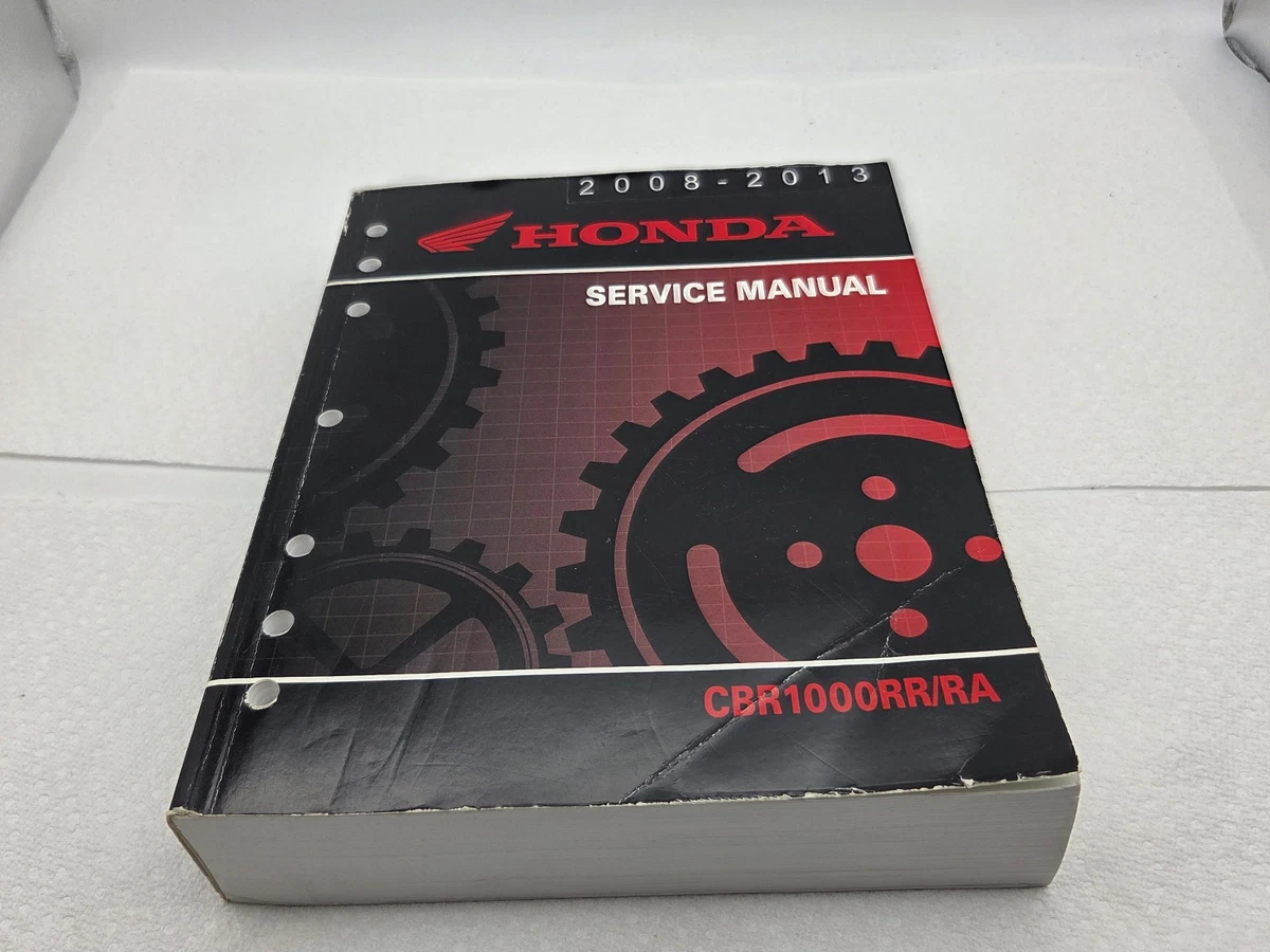 CBR1000RR Motorcycle Repair Manuals & Literature for sale | eBay