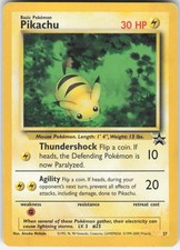 Pikachu 27 Promo Wizards Black Star Promos Pokemon Lightly Played on eBay
