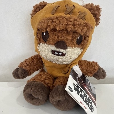 NWT Star Wars Wicket 8-Inch Basic Plush Character Toy by Mattel