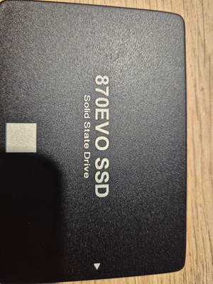 870 EVO Interne SSD 4TB SATA III 2,5 Zoll