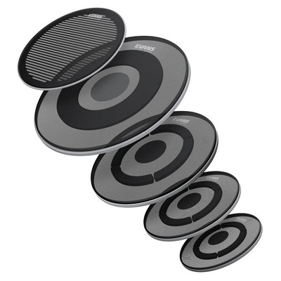 Mesh Head Evans dB One Drumhead Rock Tom Pack 10''/12''/16'' + 14'' Snare 22'' Bass D