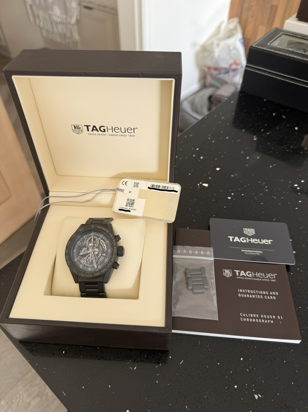 TAG Heuer Carrera Heuer 01 Skeleton