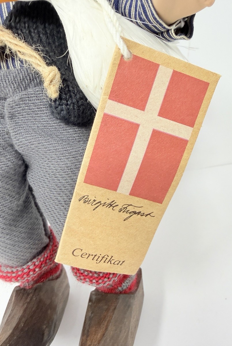 Birgitte Frigast Porcelain Dolls Hand Made Denmark Rare MIKKEL