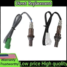 2PCS Front & Rear Oxygen Sensor For Suzuki SX4 2.0L 2008-09 234-9033 234-4165 US