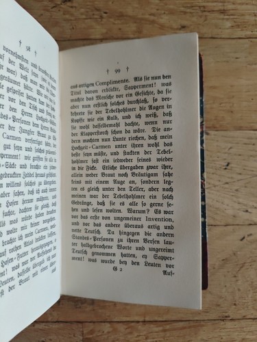 Schelmuffsky. Christian Reuter. Schöne Ausgabe aus 1904. - Bild 4 von 6